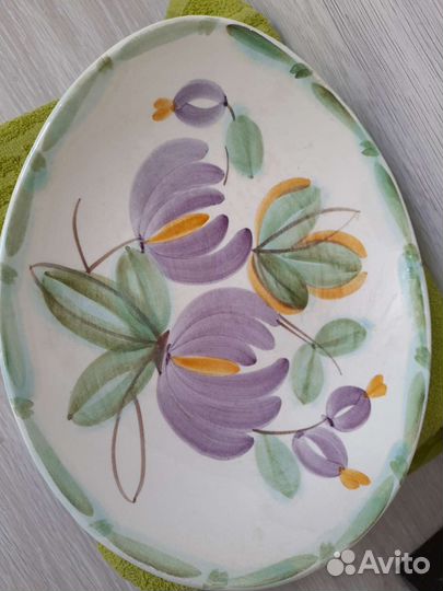 Блюдо зик СССР