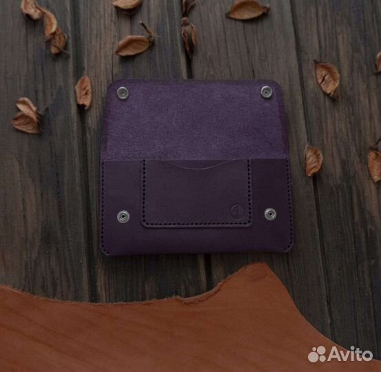 Кошелек женский натуральная кожа