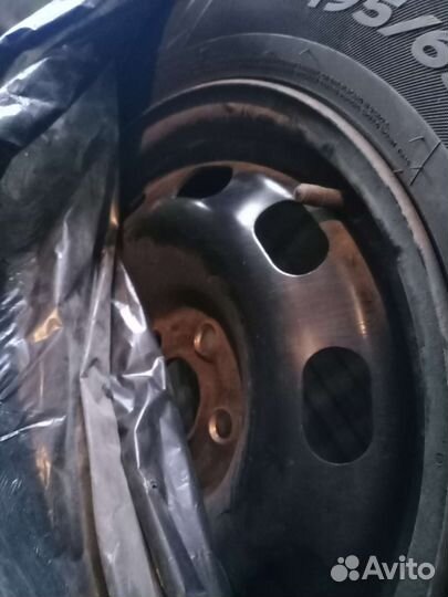 Колеса R15 зимние шипованые