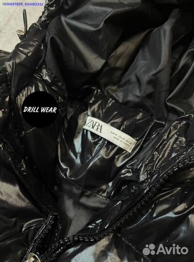 Пуховик Zara Puffer jacket с коробкой (Арт.92165)