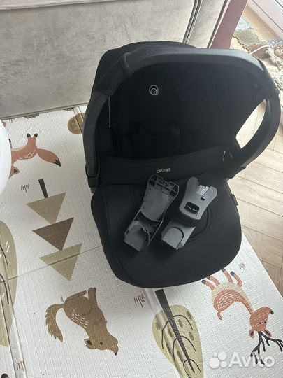 Автолюлька rant с адаптарами для коляски Rant