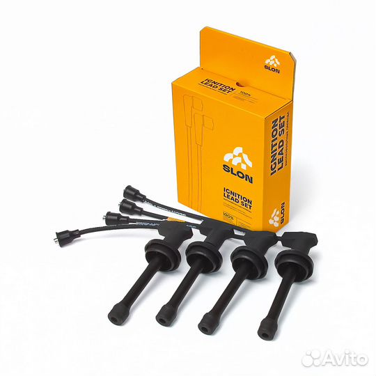 Провода в/в двс 406 силиконовые с наконечниками