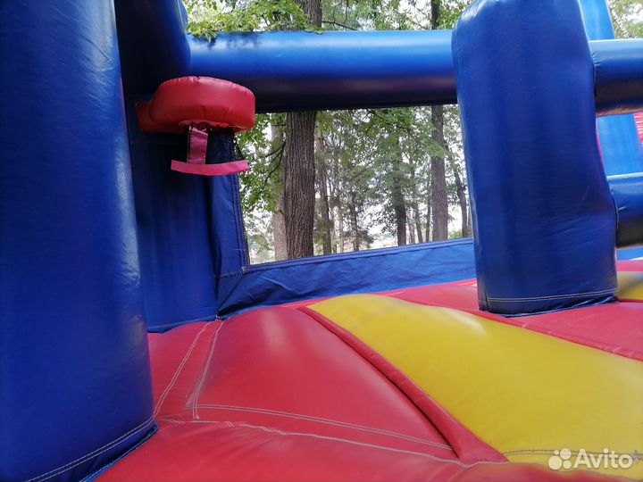 Надувной батут