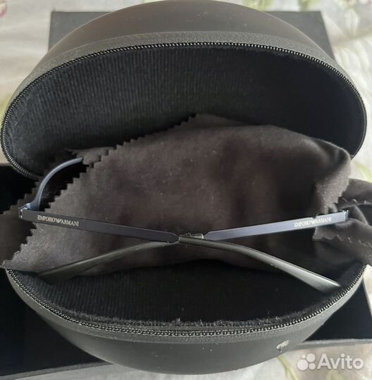 Солнцезащитные очки мужские armani