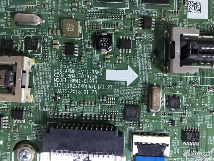 Телевизор Samsung UE46F7000 (Разбор)(По запчастям)