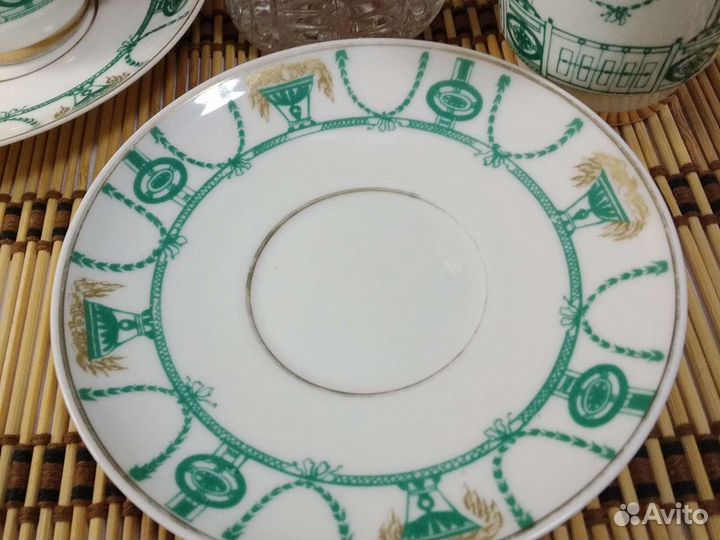 Костяной фарфор лфз и сервиз Дулево