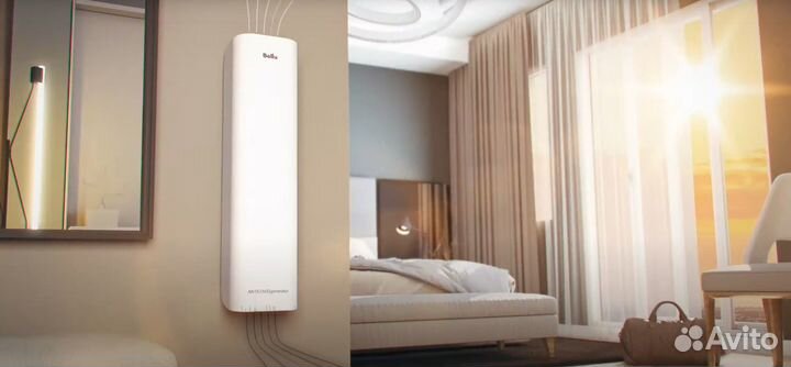 Бактерицидный рециркулятор Ballu RDU-200D anticovi