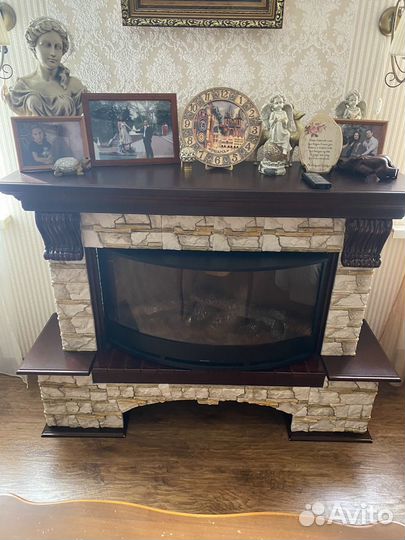 Камин электрический