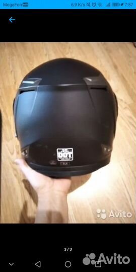 Мотошлем с чипом М