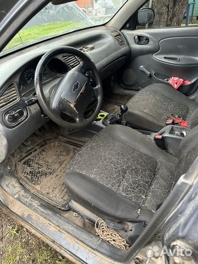 Chevrolet Lanos 1.5 МТ, 2005, 290 000 км