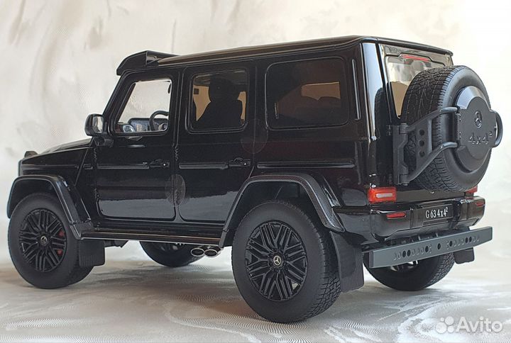 Mercedes AMG G63 1:18