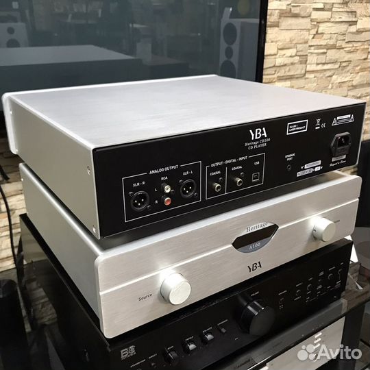 CD плеер YBA Heritage CD100
