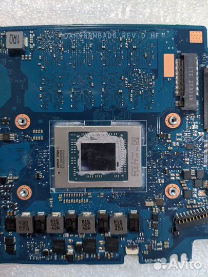 Материнская плата DAH98rmbado - донор