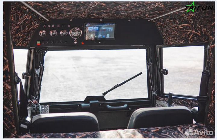 Вездеход Тайфун