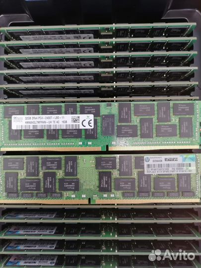 Память HP DDR4 ECC REG 32Gb 2400 lrdimm 809084-091