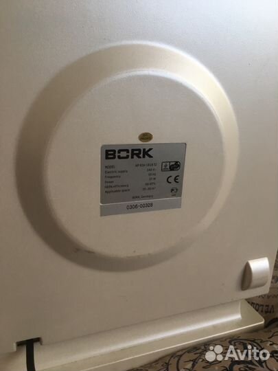 Очиститель воздуха bork AP RIH 1818 SI
