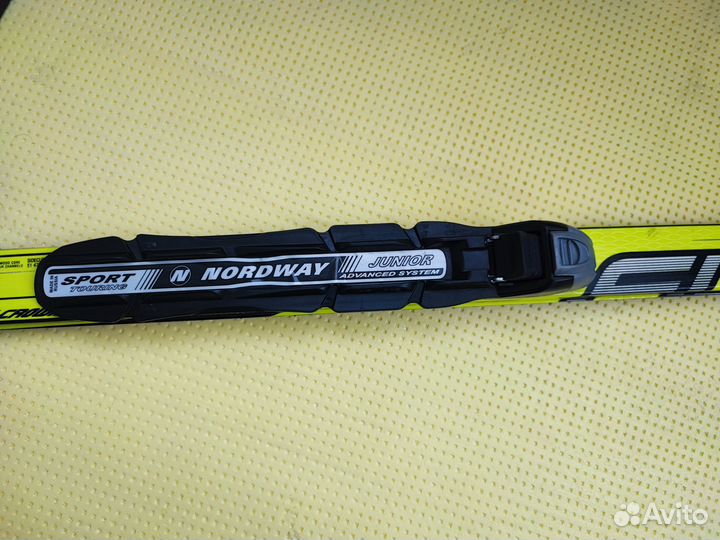 Беговые лыжи Fischer sprint crown. Размер 150 см