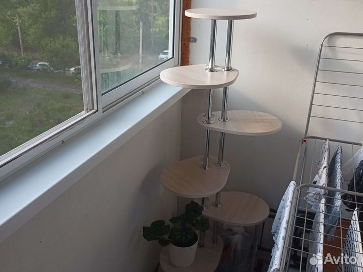 Подставка для цветов напольная бу