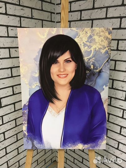 Портрет по фото