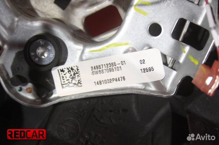 Рулев колесо руль BMW X3 F25 (14)