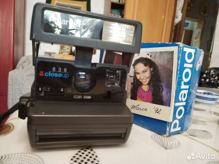 Фотоаппарат Polaroid 636