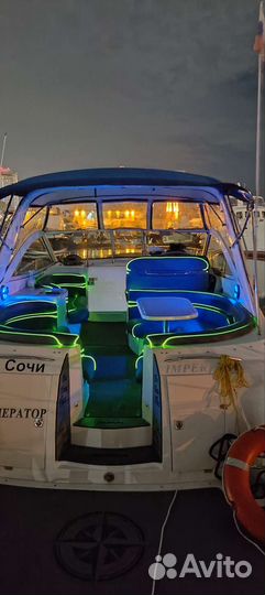 Аренда моторной яхты 