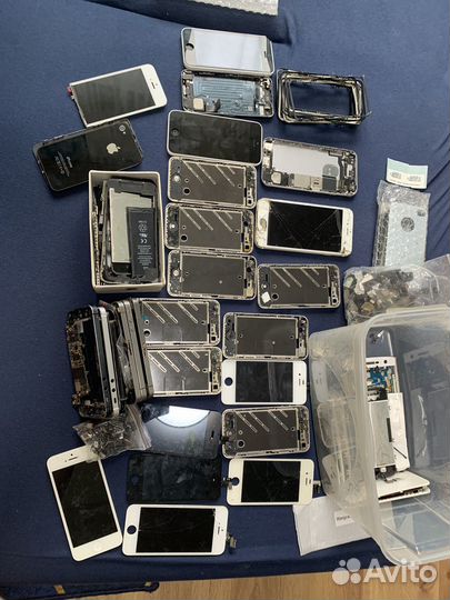 Запчасти старых iPhone