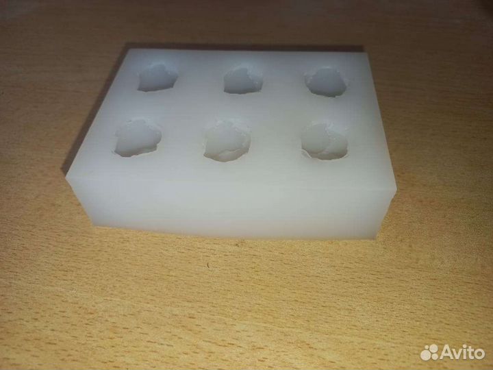 Силиконовая форма молд роза