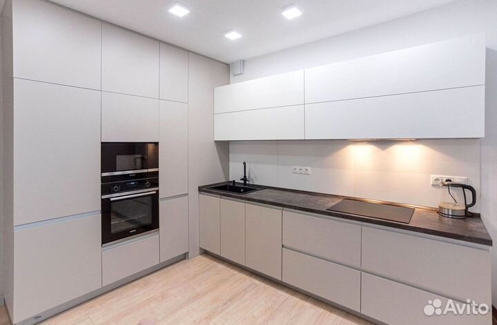 Кухня на заказ. Доставка и сборка