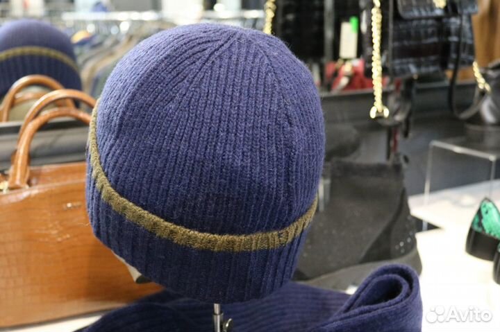 Шапка + шарф Barbour Англия оригинал.Комплект