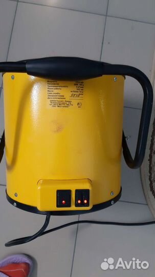 Тепловентилятор