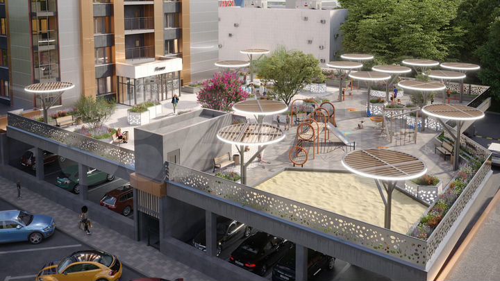 2-к. квартира, 73,5 м², 6/21 эт.