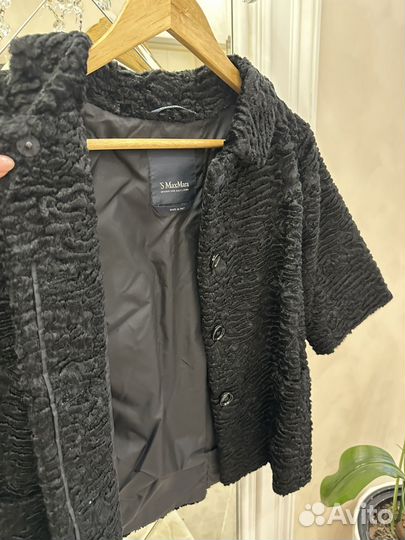 Пиджак из каракульчи