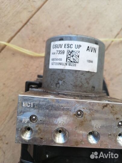 Блок абс Опель Мокка