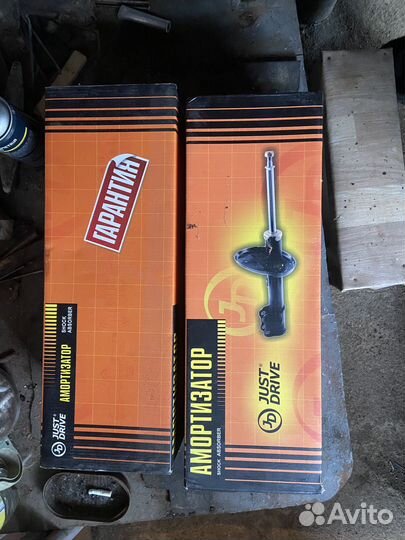 Амортизаторы передние Hyundai accent