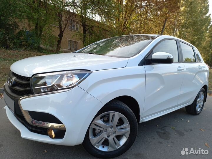 LADA XRAY 1.6 МТ, 2018, 62 000 км