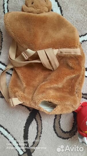 Детские рюкзаки под восстановление 5шт