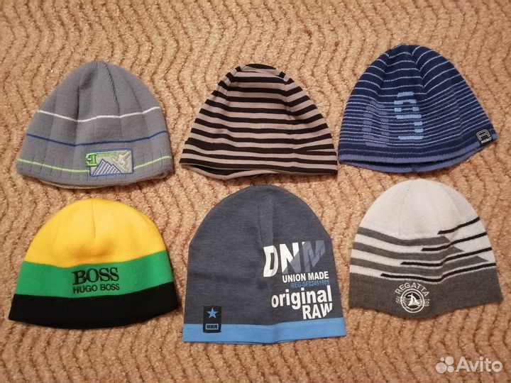 Шапки осенние