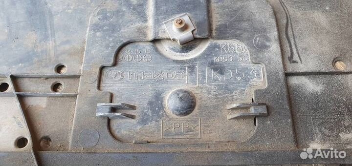 Пыльник двигателя Mazda CX 5 KE 2012-2017