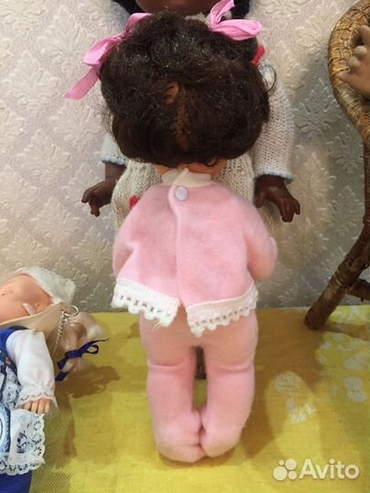 Куклы коллекционные виниловые немецкие гдр