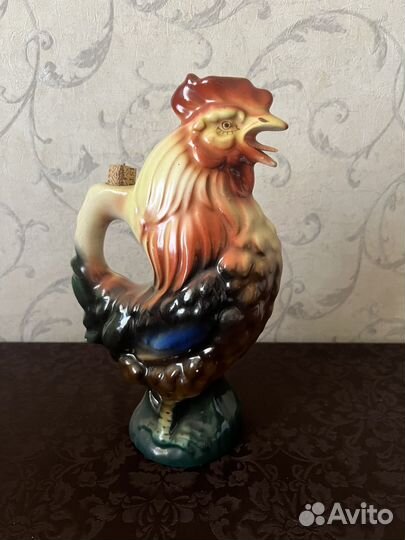 Графин петух СССР, керамика