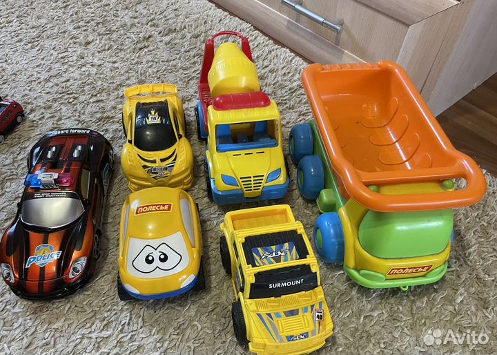 Машины железные