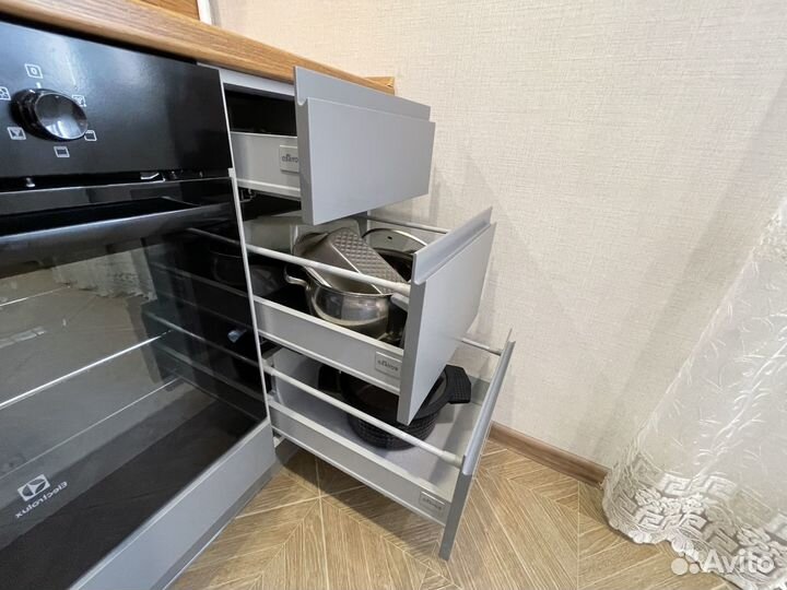 Цена за всю кухню. Кухня мдф софт ars 5743