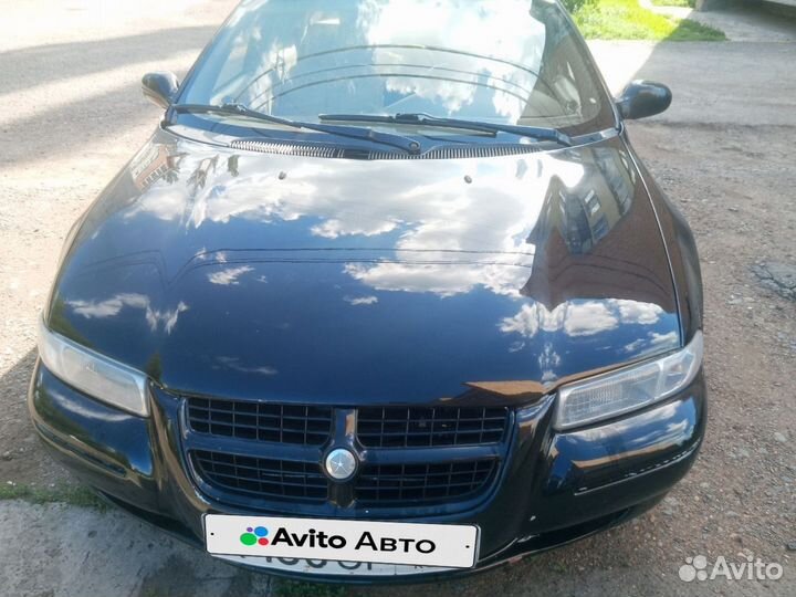 Chrysler Stratus 2.5 AT, 1995, 280 000 км
