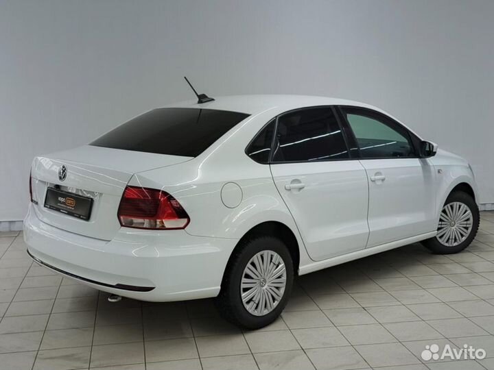 Volkswagen Polo 1.6 МТ, 2018, 102 925 км