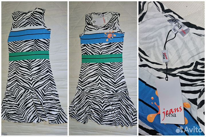 Платье новое orsa jeans 42 размер