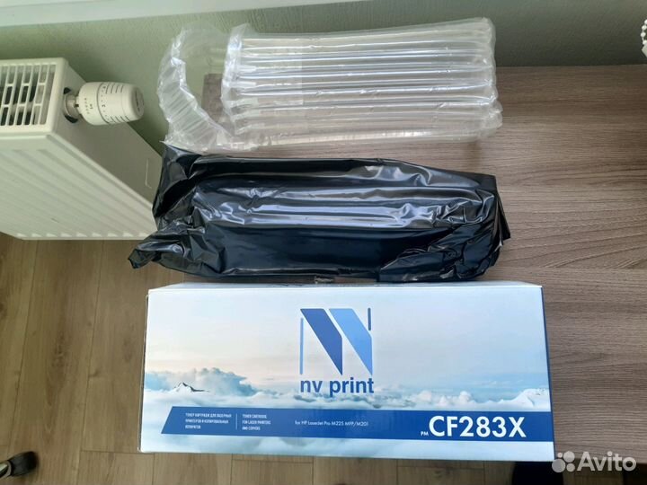 Картридж nv print nv-cf283x для лазерного принтера
