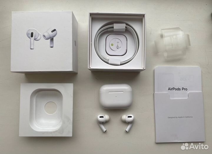 Наушники apple airpods pro