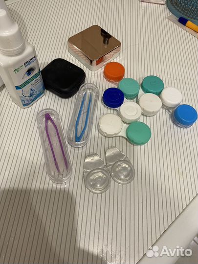 Контактные линзы для глаз -2,75 Adria cat