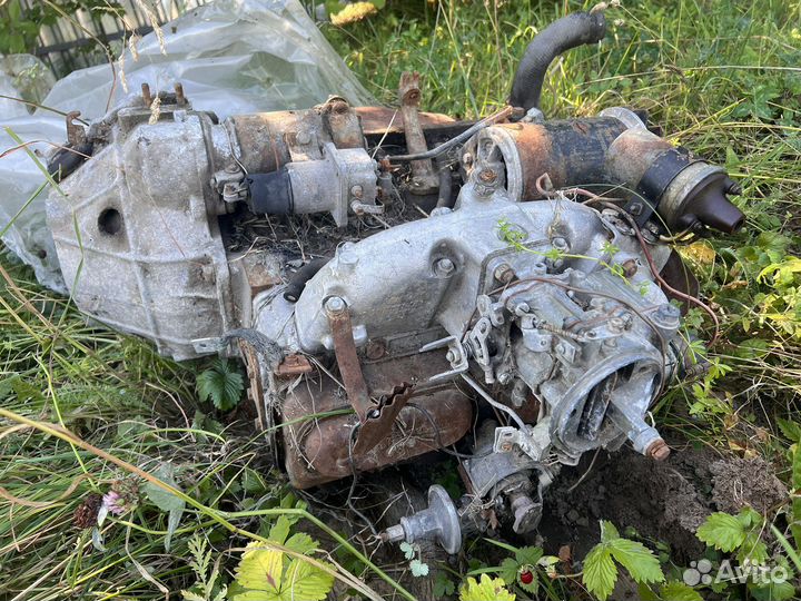 Двигатель от Москвича 407
